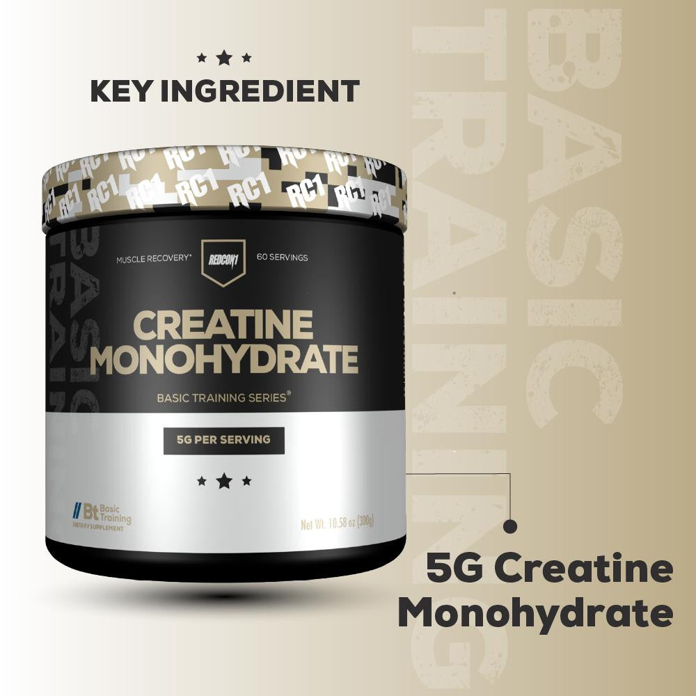 Redcon1 Creatine Monohydrate  Ingredients