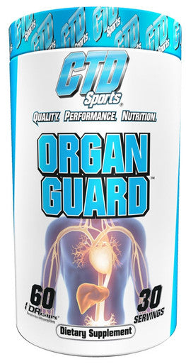 CTD Sports Organ Guard - A1 Supplements Store
