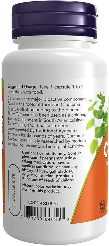 Now Curcumin directions