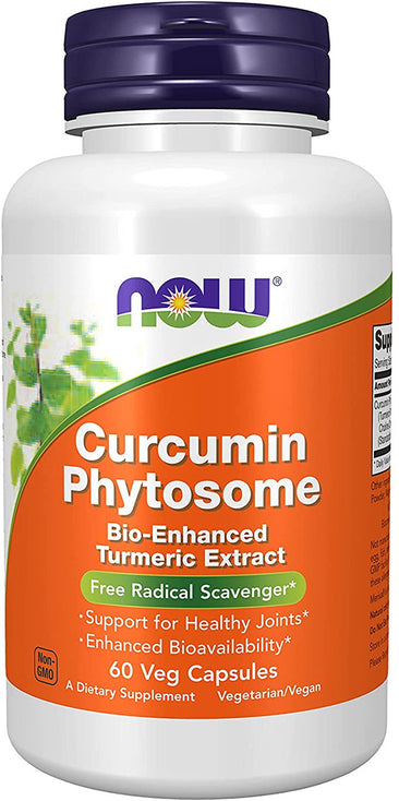 Now Curcumin Phytosome bottle