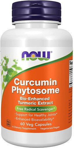 Now Curcumin Phytosome - A1 Supplements Store