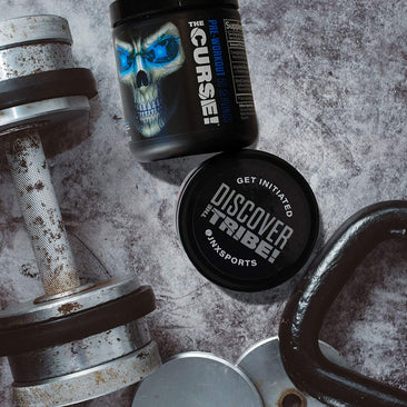 JNX Sports The Curse Pre-Workout with weights
