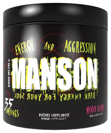 Dark Metal Manson - A1 Supplements Store