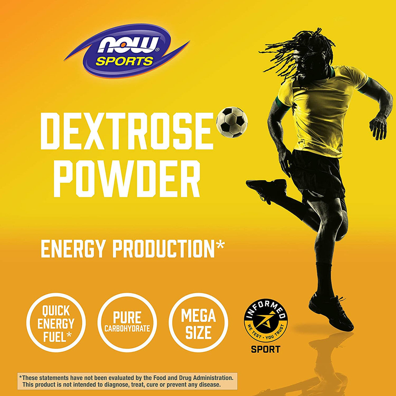 Now Dextrose Powder energy production