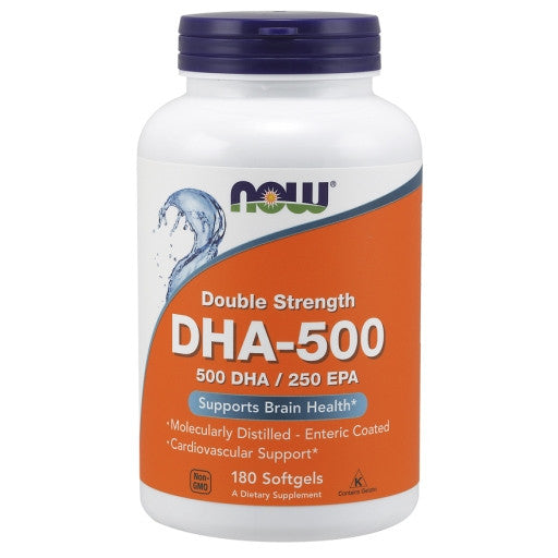 Now DHA-500 Bottle