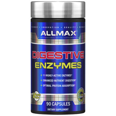 ALLMAX Nutrition Digestive Enzymes - A1 Supplements Store