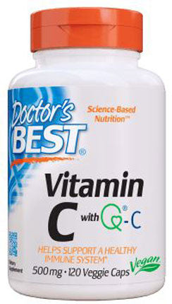 Doctor's Best Vitamin C with Q-C 500 MG - A1 Supplements Store
