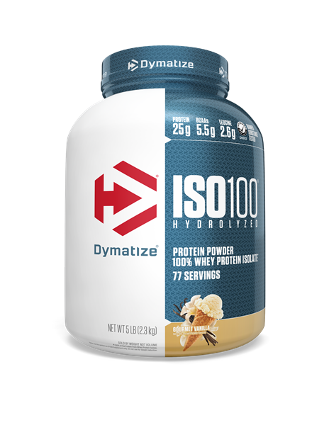 Dymatize ISO-100 Bottle Vanilla