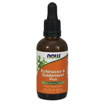 Now Echinacea & Goldenseal Plus - A1 Supplements Store