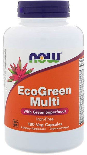 Now EcoGreen Multi-Iron Free - A1 Supplements Store