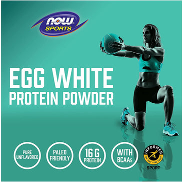 Now EggWhite Protein powder