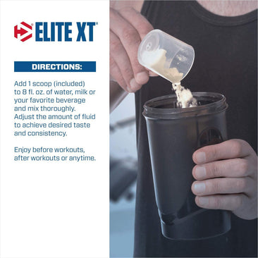 Dymatize Elite XT Protein Powder directions