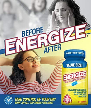ISatori Energize before and after