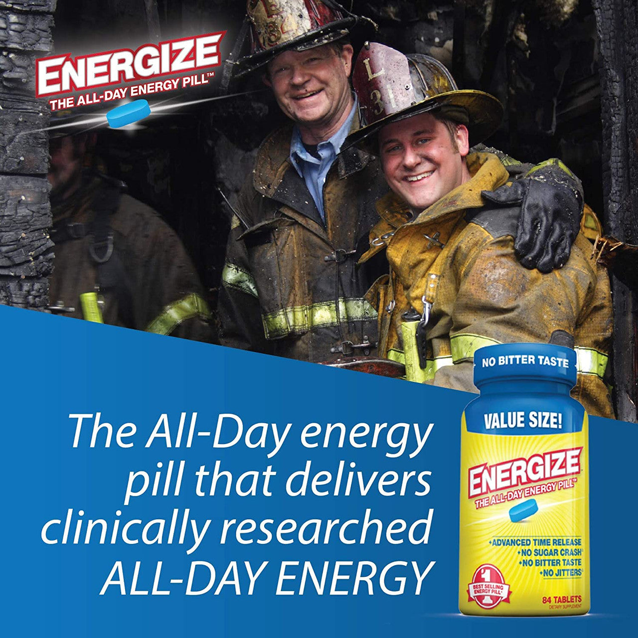 ISatori Energize all day delivers