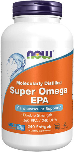 Now Super Omega EPA Double Strength - A1 Supplements Store