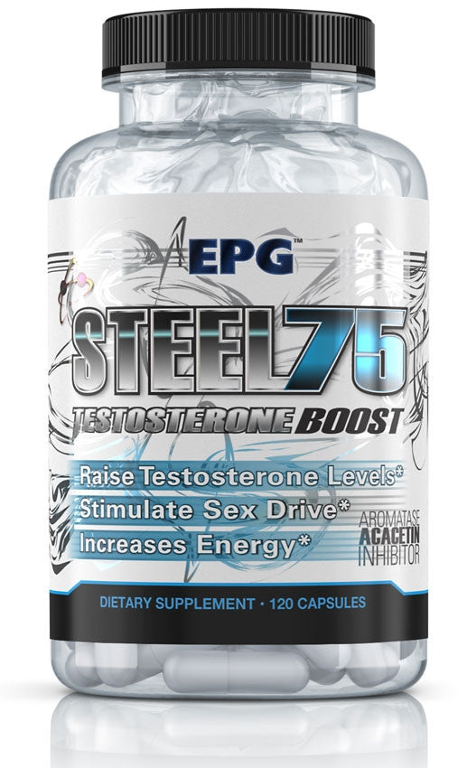 EPG Steel 75 bottle