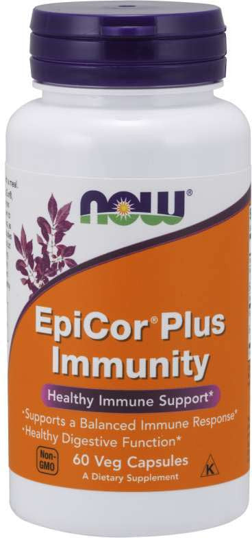Now EpiCor Plus Immunity Bottle