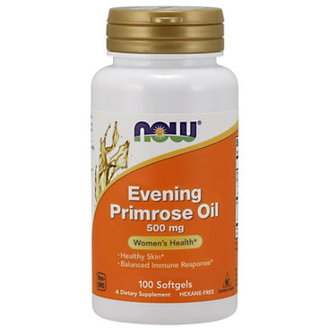 Now Evening Primrose Oil 500mg - A1 Supplements Store