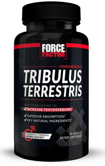 Force Factor Tribulus Terrestris Bottle
