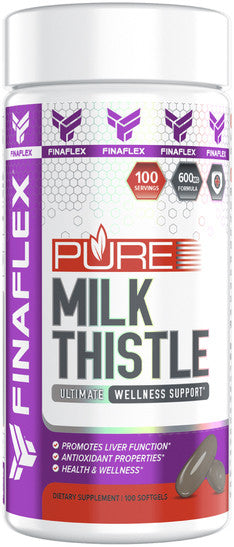 FINAFLEX Pure Milk Thistle Bottle