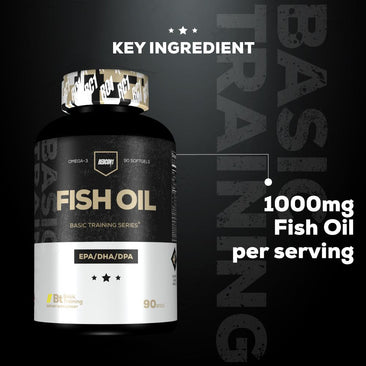 Redcon1 Fish Oil Ingredients