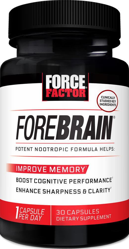 Force Factor ForeBrain Bottle
