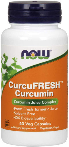 Now CurcuFRESH Curcumin - A1 Supplements Store