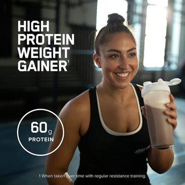 Optimum Nutrition Pro Gainer Product Highlights High Protein