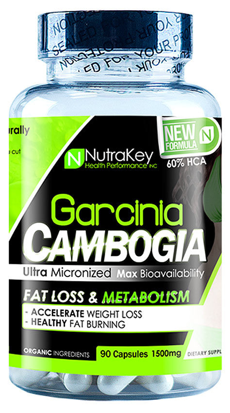 NutraKey Garcinia Cambogia Bottle