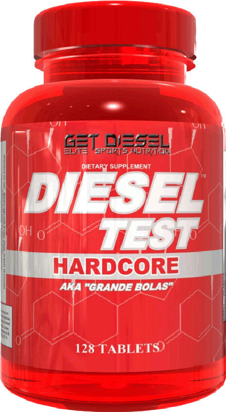 Get Diesel Diesel Test Hardcore Bottle