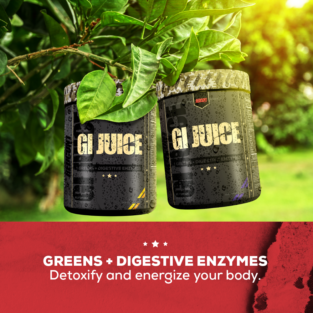 Redcon1 GI Juice Product Highlights Greens + Digestive Enzymes