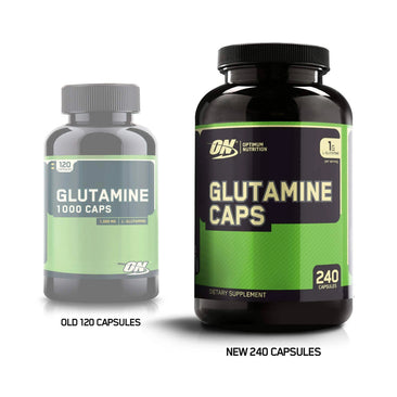 Optimum Nutrition Glutamine 1000 New Look