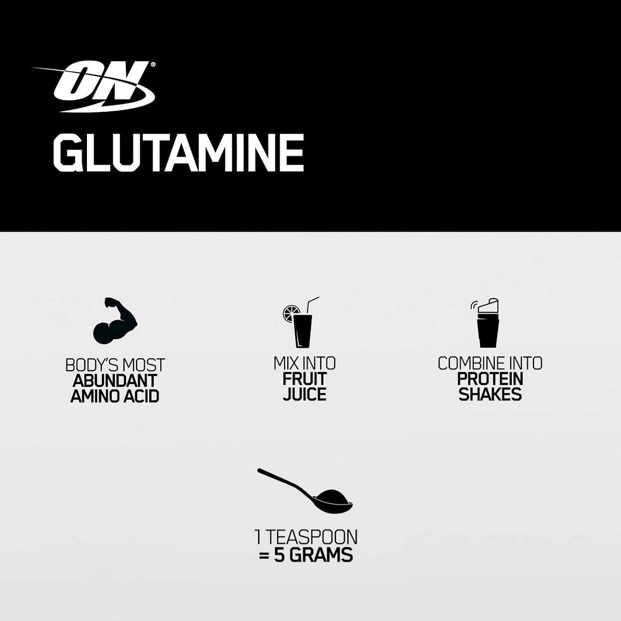 Optimum Nutrition Glutamine Powder Benefits