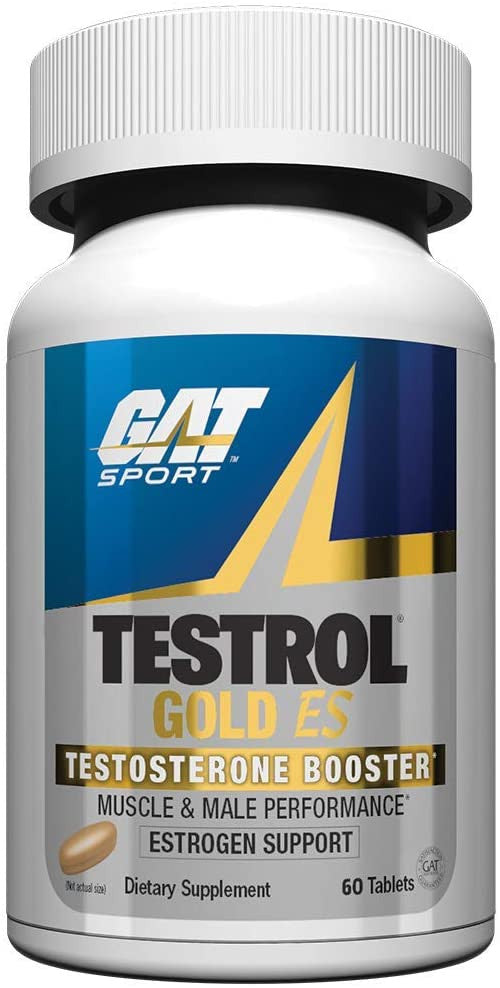Gat Sport Testrol Gold ES bottle