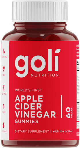 Goli Nutrition Apple Cider Vinegar Gummies - A1 Supplements Store