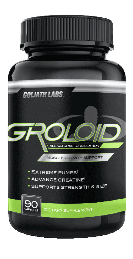 Goliath Labs Groloid Bottle
