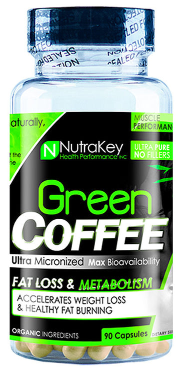 NutraKey Green Coffee Bottle