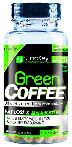 NutraKey Green Coffee - A1 Supplements Store