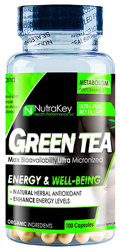 NutraKey Green Tea Extract Bottle