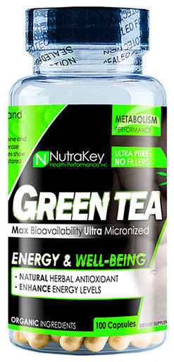 NutraKey Green Tea Extract - A1 Supplements Store
