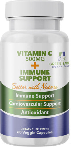 Green Earth Botanicals Vitamin C + Immune Support - A1 Supplements Store