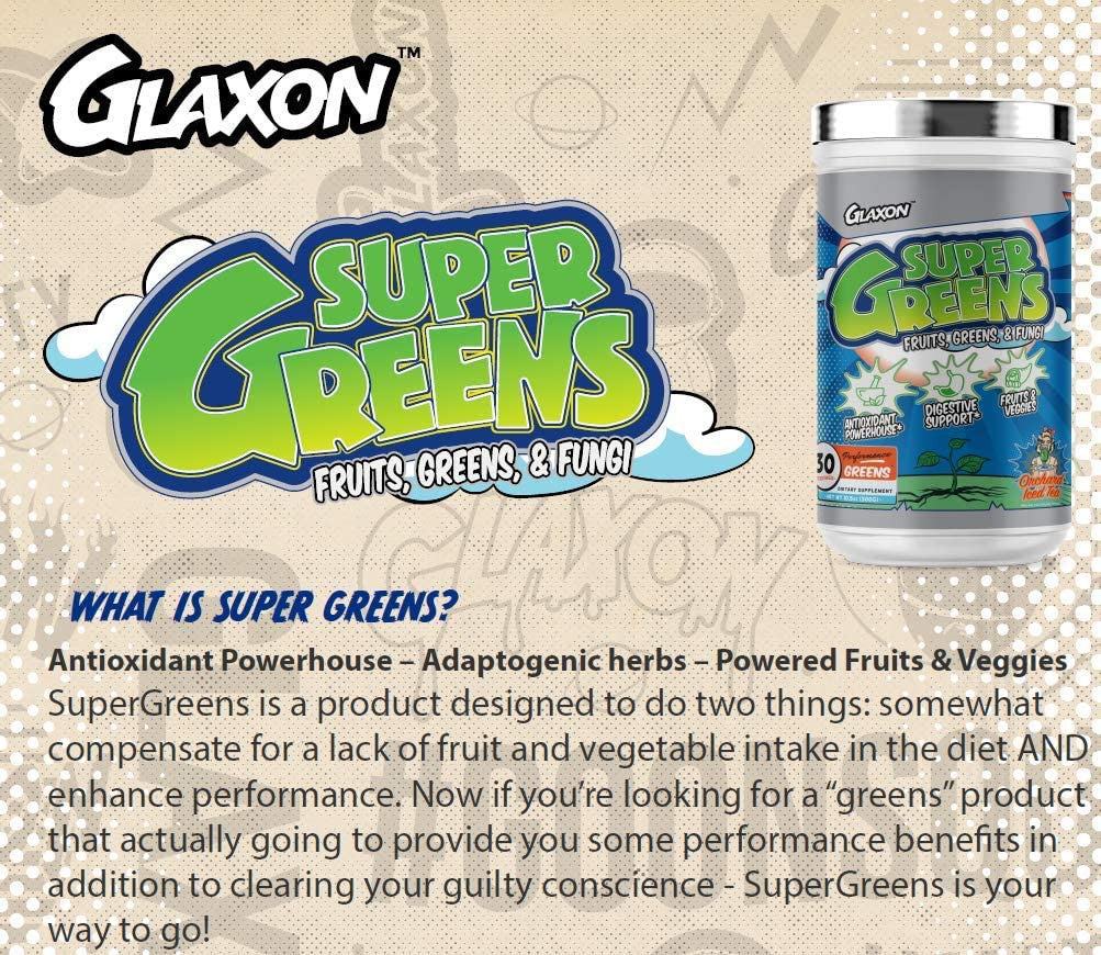 Glaxon Super Greens what is super greens