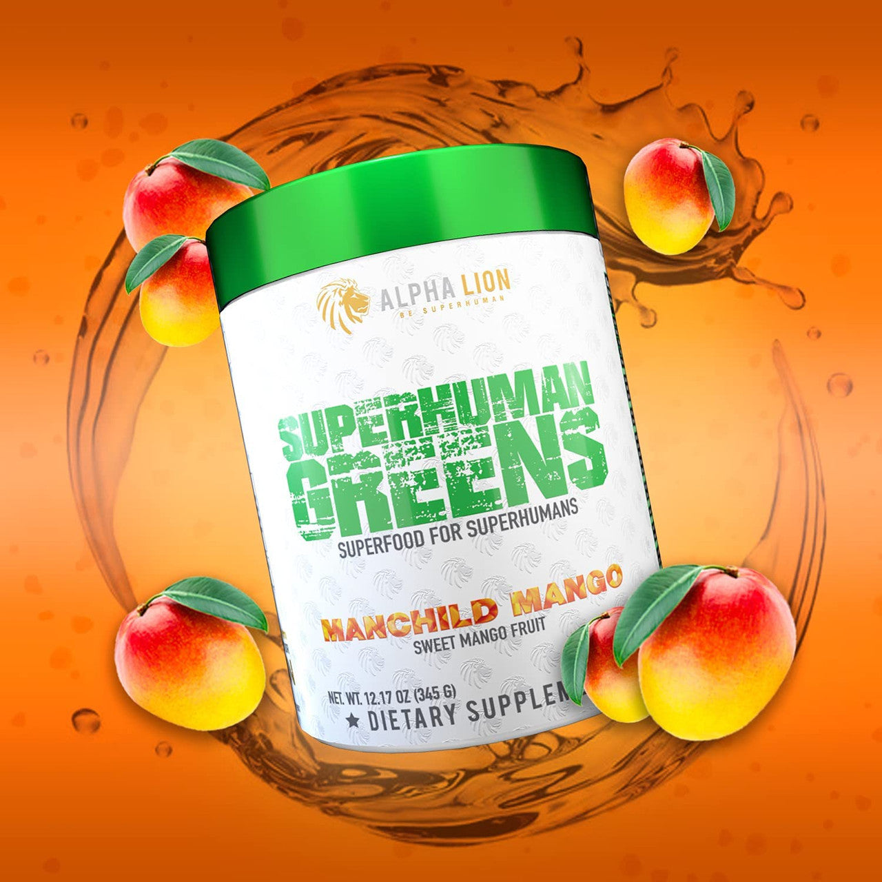 Alpha Lion SuperHuman Greens Flavor Highlight
