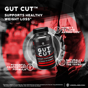 Vigor Labs Gut Cut Extreme Benefits