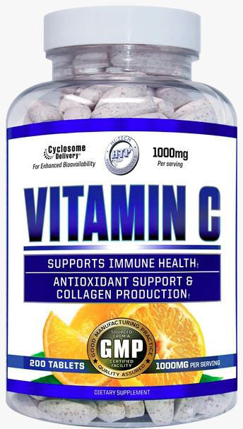 Hi-Tech Vitamin C Bottle