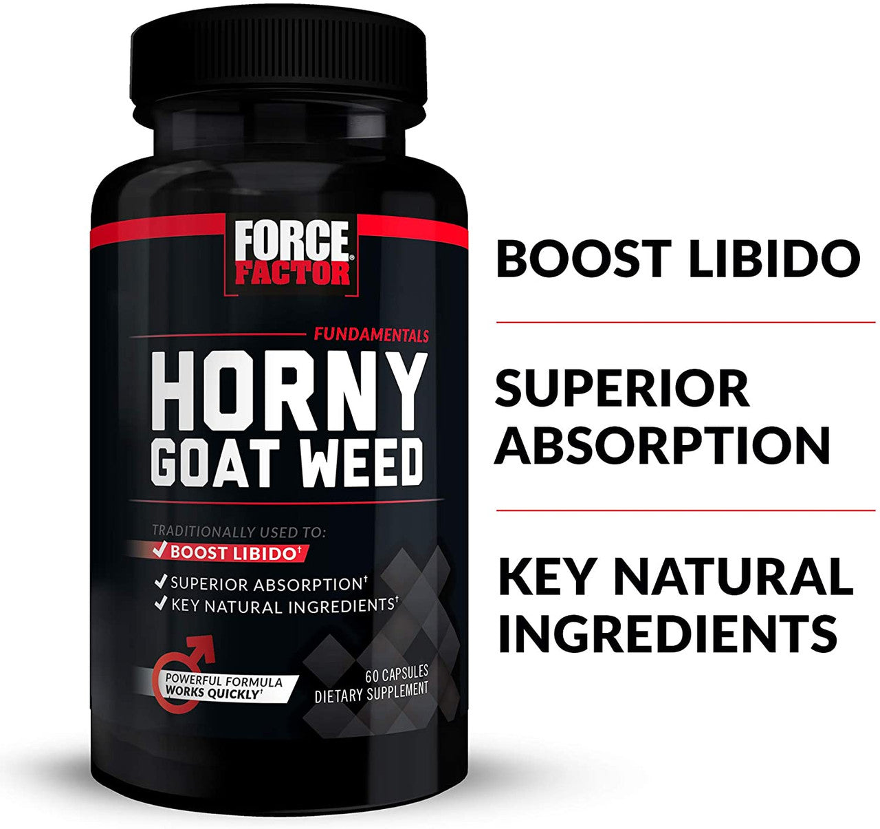Force Factor Horny Goat Weed usages