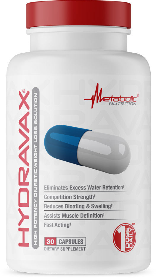 Metabolic Nutrition Hydravax Bottle
