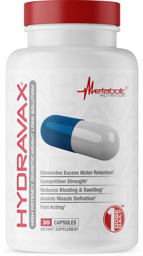 Metabolic Nutrition Hydravax - A1 Supplements Store