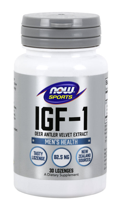 NOW IGF-1 Bottle