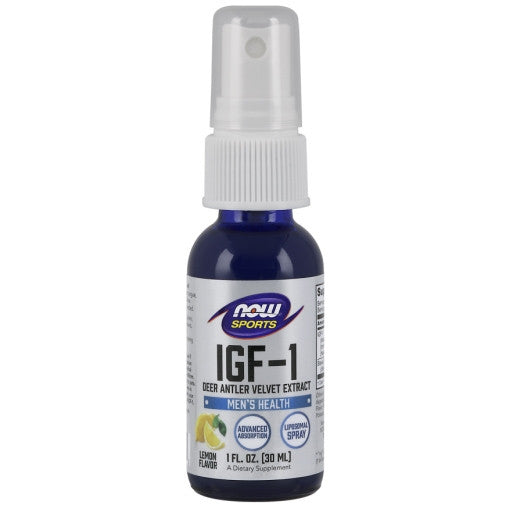 igf 1 supplements Now IGF-1 + LipoSpray Spray